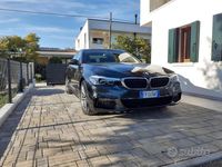 Usata BMW 518 M Sport 150 CV (110 kW) 2018 Grigio Berlina