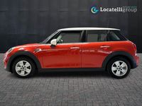 Usata Mini Cooper D 116 CV (85 kW) 2018 Arancione Utilitaria