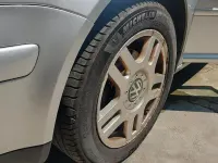 Usata VW Golf IV Comfortline 101 CV (74 kW) 2002 Grigio Berlina