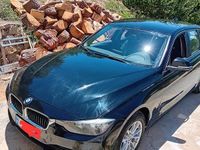 Usata BMW 318 150 CV (110 kW) 2015 Nero Station wagon