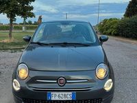 Usado Fiat 500 Lounge 69 CV (50 kW) 2018 Gris Utilitario