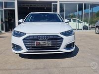 Usata Audi A4 Advanced 163 CV (119 kW) 2020 Bianco Station wagon