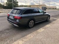 Usata Mercedes E220 All-Terrain 194 CV (142 kW) 2017 Grigio Station wagon