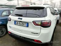 Usata Jeep Compass Trailhawk 241 CV (177 kW) 2023 Bianco SUV
