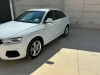 Usata Audi Q3 Design 140 CV (102 kW) 2014 Bianco SUV