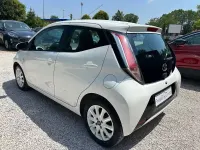 Usata Toyota Aygo X-wave 69 CV (50 kW) 2015 Bianco Utilitaria