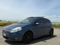 Usata Fiat Grande Punto 90 CV (66 kW) 2007 Blu Utilitaria