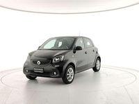 Usata Smart ForFour 71 CV (52 kW) 2018 Nero Utilitaria