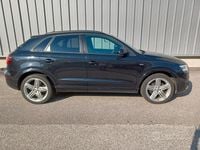 Usata Audi Q3 Advanced Plus 140 CV (102 kW) 2013 Nero SUV