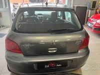 Usata Peugeot 307 135 CV (99 kW) 2004 Grigio Berlina
