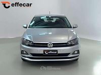 Usata VW Polo Comfortline 65 CV (47 kW) 2018 Argento Berlina