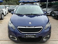 Usata Peugeot 2008 Active 92 CV (67 kW) 2014 Blu SUV
