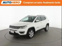Usata Jeep Compass Longitude 140 CV (102 kW) 2019 Bianco SUV