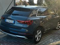 Usata Audi Q3 Advanced 150 CV (110 kW) 2021 Grigio SUV