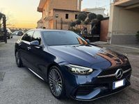 Usata Mercedes C220 Premium Plus 200 CV (147 kW) 2023 Blu/azzurro Berlina