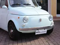 Usata Fiat 500 18 CV (13 kW) 1970 Blu/azzurro Utilitaria