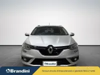Usata Renault Mégane GrandTour Business 110 CV (80 kW) 2018 Grigio chiaro Station wagon