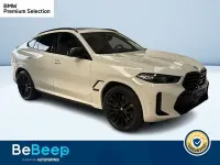 Usata BMW X6 M Sport 380 CV (279 kW) 2023 Bianco SUV