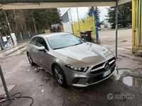 Usata Mercedes A180 2019 Grigio Berlina