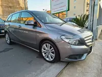 Usata Mercedes B200 136 CV (100 kW) 2012 Grigio Utilitaria