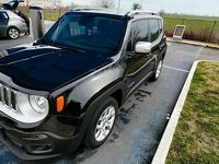 Usata Jeep Renegade Limited 140 CV (102 kW) 2018 Nero SUV