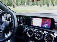 Usata Mercedes A180 AMG Line Premium 116 CV (85 kW) 2023 Bianco Berlina