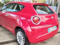 Usata Alfa Romeo MiTo Progression 84 CV (61 kW) 2013 Rosso Utilitaria