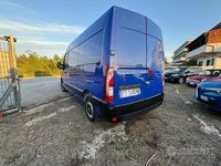 Usata Renault Master 131 CV (96 kW) 2018 Blu Furgone