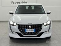 Usata Peugeot 208 Active 102 CV (75 kW) 2021 Bianco Utilitaria