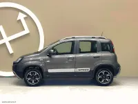 Usata Fiat Panda Cross Cross 86 CV (63 kW) 2021 Grigio Utilitaria