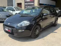Usata Fiat Punto Lounge 69 CV (50 kW) 2013 Nero Utilitaria