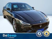 Usata Maserati Ghibli 350 CV (257 kW) 2022 Nero metallizzato Coupé