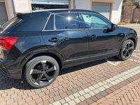 Brugt Audi Q2 S-Line 150 HK (110 kW) 2021 Sort SUV