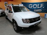 Usata Dacia Duster Lauréate 115 CV (84 kW) 2017 Bianco SUV