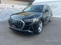 Usata Audi Q3 S-Line 200 CV (147 kW) 2022 Nero SUV