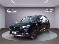 Usata MG ZS Luxury 111 CV (81 kW) 2021 Nero SUV