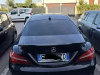 Usata Mercedes CLA220 177 CV (130 kW) 2017 Nero Berlina