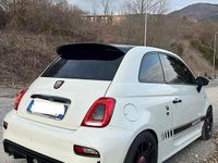 Usata Abarth 595 Pista 2019 Bianco Berlina