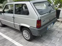 Usata Fiat Panda Young 54 CV (39 kW) 2003 Grigio Utilitaria