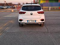 Usata MG ZS Luxury 111 CV (81 kW) 2024 Bianco SUV