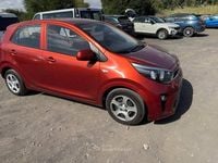 Usata Kia Picanto Urban 67 CV (49 kW) 2023 Rosso Utilitaria