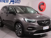 Usata Opel Grandland X Ultimate 130 CV (95 kW) 2019 Grigio SUV