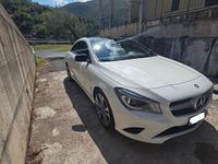 Usata Mercedes CLA220 177 CV (130 kW) 2015 Bianco Berlina