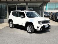 Usata Jeep Renegade Limited 120 CV (88 kW) 2019 Bianco SUV