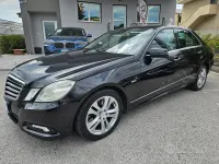 Usata Mercedes E350 Avantgarde 231 CV (169 kW) 2009 Nero Berlina