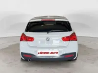 Usata BMW 118 M Sport 150 CV (110 kW) 2018 Bianco Berlina