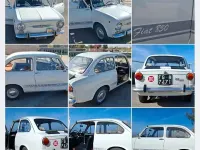 Occasion Fiat 850 1960 Blanc