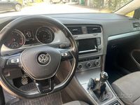 Usata VW Golf VII 90 CV (66 kW) 2014 Nero Berlina