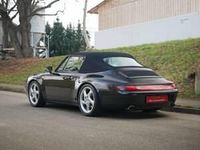 Usata Porsche 911 Carrera Cabriolet 286 CV (210 kW) 1997 Nero Cabrio