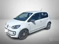 Usata VW up! move up! 75 CV (55 kW) 2013 Bianco Utilitaria
